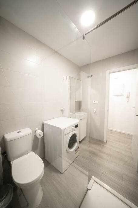 1 Room Atico Pedregalejo Малага Екстериор снимка